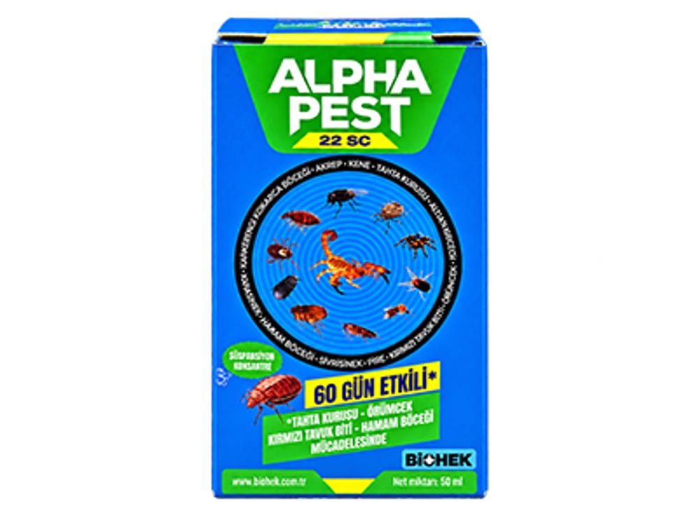 Biohek Alpha Pest 22 sc